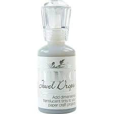 Nuvo Jewel Gotas Gris Niebla